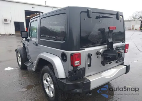 2013 Jeep Wrangler Sahara из США, поврежденный, VIN 1C4AJWBG4DL633555